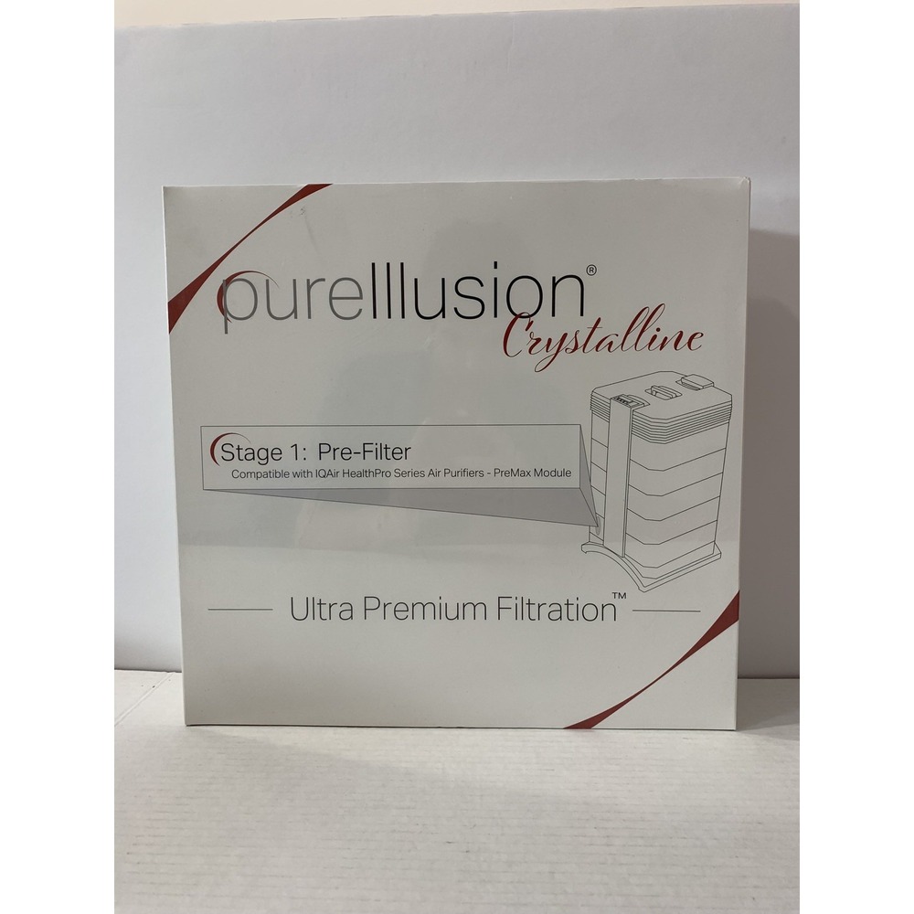 PureIllusion Crystalline Prefilter for IQAir HealthPro Series Purifiers Stage 1